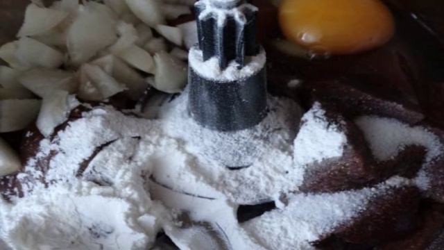 Оладьи из говяжьей печени
