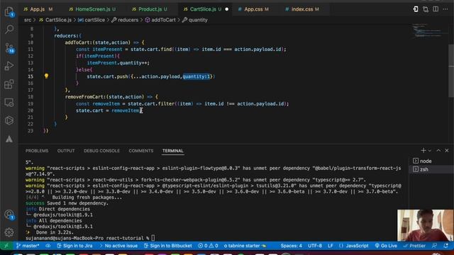 Create Cart System Using Redux Toolkit | React Redux Toolkit Tutorial | Tutort  Academy