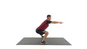 Упражнение конькобежец