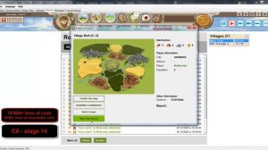 Travian Game / Offline Version / C# / STAGE 14