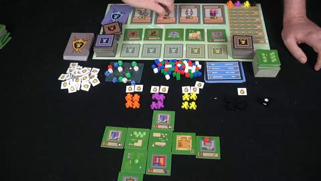 Heroes Crossing - Board Game Review смотреть онлайн