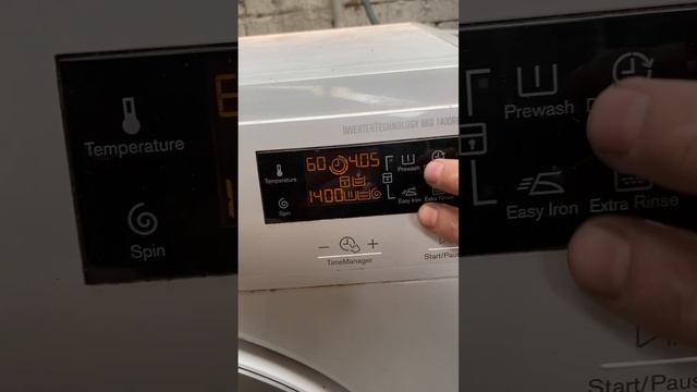 Zanussi Steam System Flashing Lock - How to Remove.