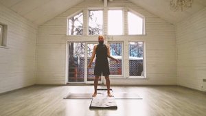 Йога для мужчин 70 мин полный комплекс.