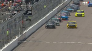 CHANDLER SMITH GRANT ENFINGER CRASH - 2022 TOYOTA 200 NASCAR TRUCK SERIES AT WWT RACEWAY