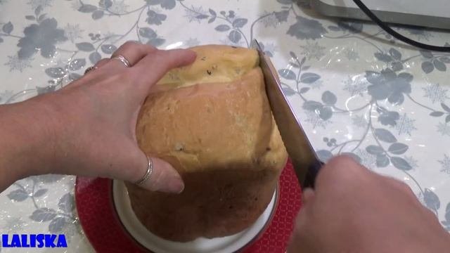 ХЛЕБ СДОБНЫЙ В ХЛЕБОПЕЧКЕ