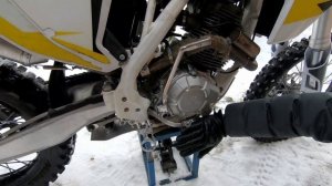 125 моточасов ОБЗОР АВАНТИС 250 ЭНДУРО 172FMM