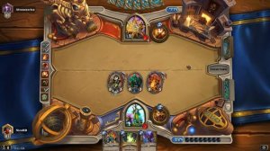 Let's Play Hearthstone (S38) Standard Ranked vs Priest In Glorious Fashion