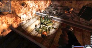 S.T.A.L.K.E.R.: Чистое небо.Найти кпп дезертиру.