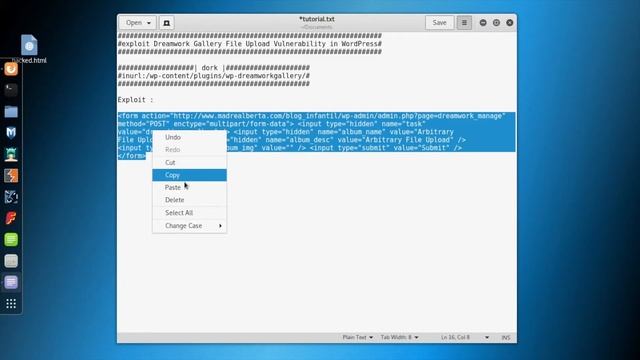Exploit WordPress - Dreamwork Gallery File Upload Vulnerability смотреть онлайн