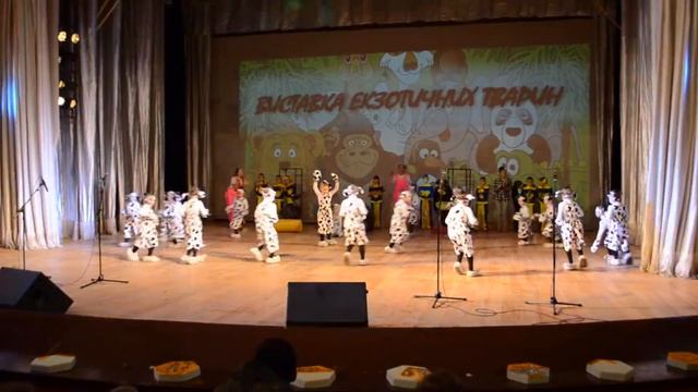 Новые далматинцы. Танец старый, в новой версии. смотреть онлайн