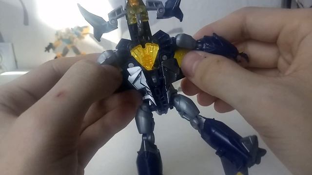 ЛУЧШИЙ МАЛЕНЬКИЙ ТРАНСФОРМЕР - Transformers Prime Cyberverse Commander Class DREADWING/ДРЭДВИНГ