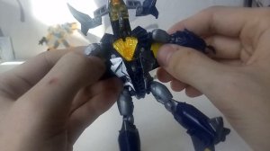 ЛУЧШИЙ МАЛЕНЬКИЙ ТРАНСФОРМЕР - Transformers Prime Cyberverse Commander Class DREADWING/ДРЭДВИНГ