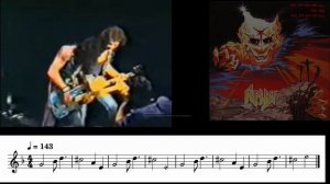 АРИЯ  Следуй за мной Соло: Маврин, Холстин.(Ноты, Notes)