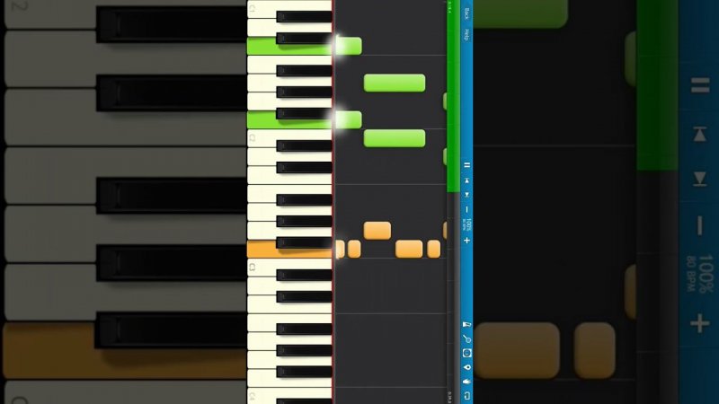 Eminem - Mockingbird #pianotutorial #shorts #synthesia #synth