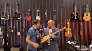 NAMM 2022: Explore Donner's travel-friendly, headless Hush-I Silent guitar