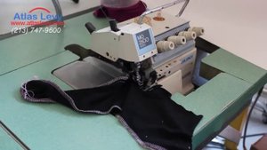 Overlock Juki MO-2516N Industrial Sewing Machine