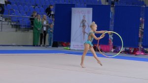 Соревнования по художественной гимнастике