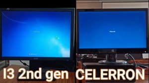 Intel Celeron vs I3