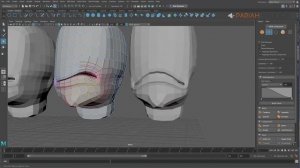 Maya blend shape tutorial (blendshapes)