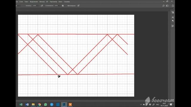 Растительный орнамент в полосе смотреть онлайн