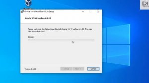 how to install oracle virtualbox 6.1 in windows 10 | 2021