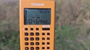 Tecsun PL-368. Радиолюбители на 10465 кгц USB