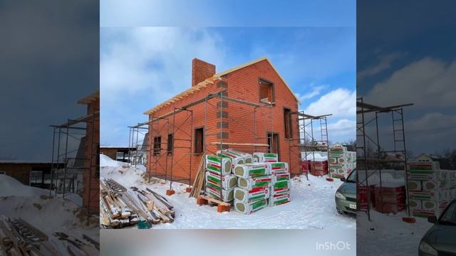 Завершено строительство мансардного дома 97 кв. м.  в Йошкар-Оле на существующем фундаменте Лайф РМ