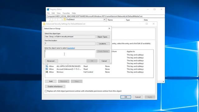 How to fix the Registry Editor cannot rename, or edit protected the registry key | VPS Tutorial смотреть онлайн