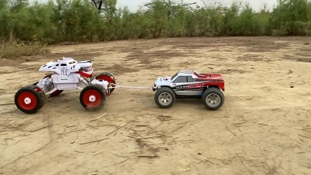 Tiger Rock Crawler vs Wltoys a979 b |  Remote Control Car | RC 4x4