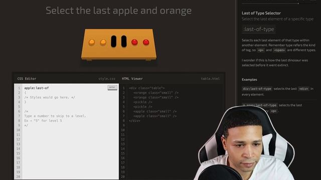 Easy and Fun Way to Learn CSS -  CSS Game Part 2 [Levels 17-32]