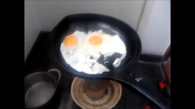 Удачная пиролизная печь из консервных банок