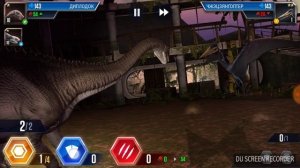 Джурасик ворлд зэ гейм часть 13. Сколозавр и протостега. Jurassic world the game.