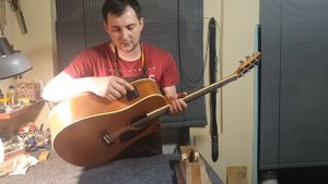 Обзор электроаккустической гитары IBANEZ