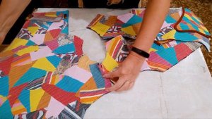 Как пошить КУРТОЧКУ в технике "ПИЦЦА"