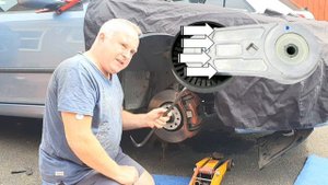 Do YOUR Saab 9-3 Serpentine Belt Replacement with NO Special Tools