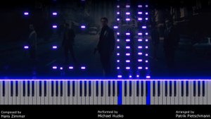 Dream is collapsing (OST Inception) Piano version