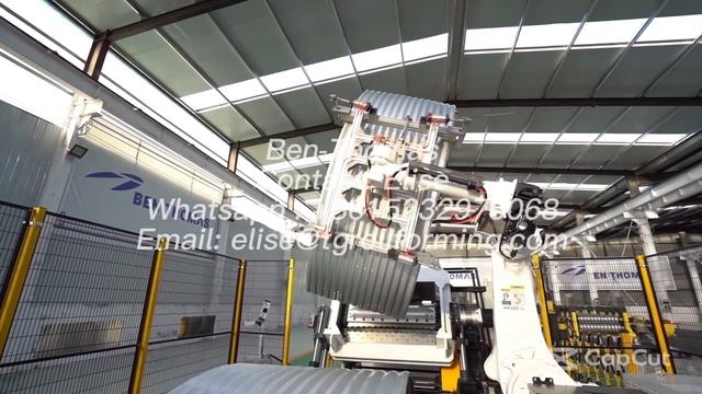 (equipment for forming silos)
Automated Silo Production lines
|Grain Silos Production Line|