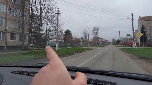Станица Старощербиновская. Краснодарский край.