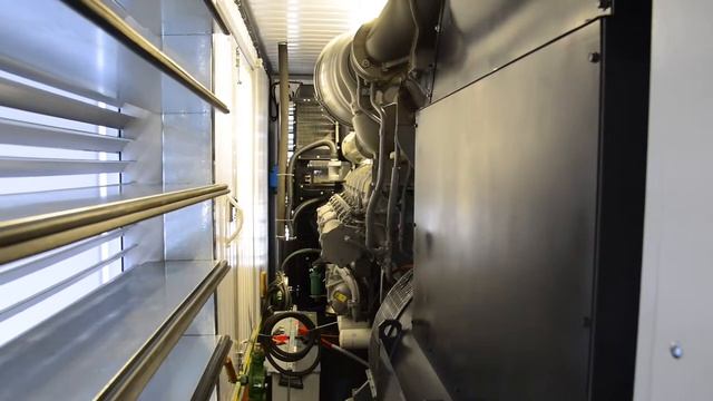 Запуск дизель-генераторных установок  Perkins 1200 кВт
