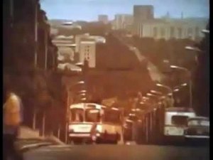 Небольшое видео 1975 года. Донецк и выставка "Уголь-75".