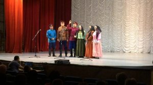 Расположил солдат палатку. Ансамбль Бузулук