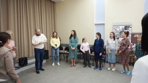 Мастер класс по народному вокалу