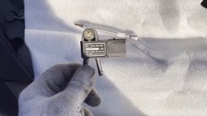 P2463, P2454 Mercedes Glk, замена датчика дифференциального давления, решение, сажевый фильтр.