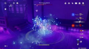 Genshin Impact_Скарамучча встреча. Глаз порчи. Инадзума