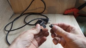 Удлинитель с защитой из старый деталей.