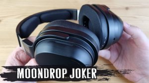 Обзор Moondrop Joker: неплохие студийные наушники