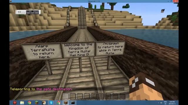 Magic & Monsters Minecraft Medieval Roleplay Factions Server смотреть онлайн