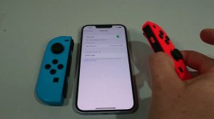 How to connect your Nintendo Switch Joy-cons to your Apple iPhone.