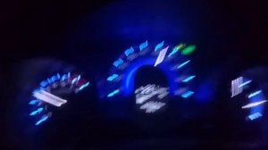 Honda Fit 2 Hybrid Панель приборов