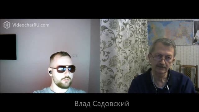 Я спросил у блогера что построено на Украине. Блогер не ответил мне, качая головой.